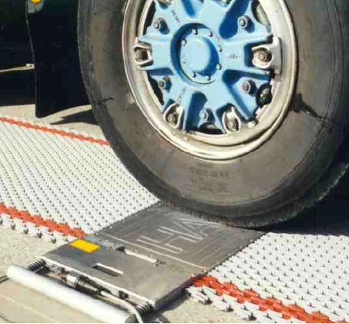 Bilance portatili pesaruota per autoveicolo su gomma - GB SERVICES